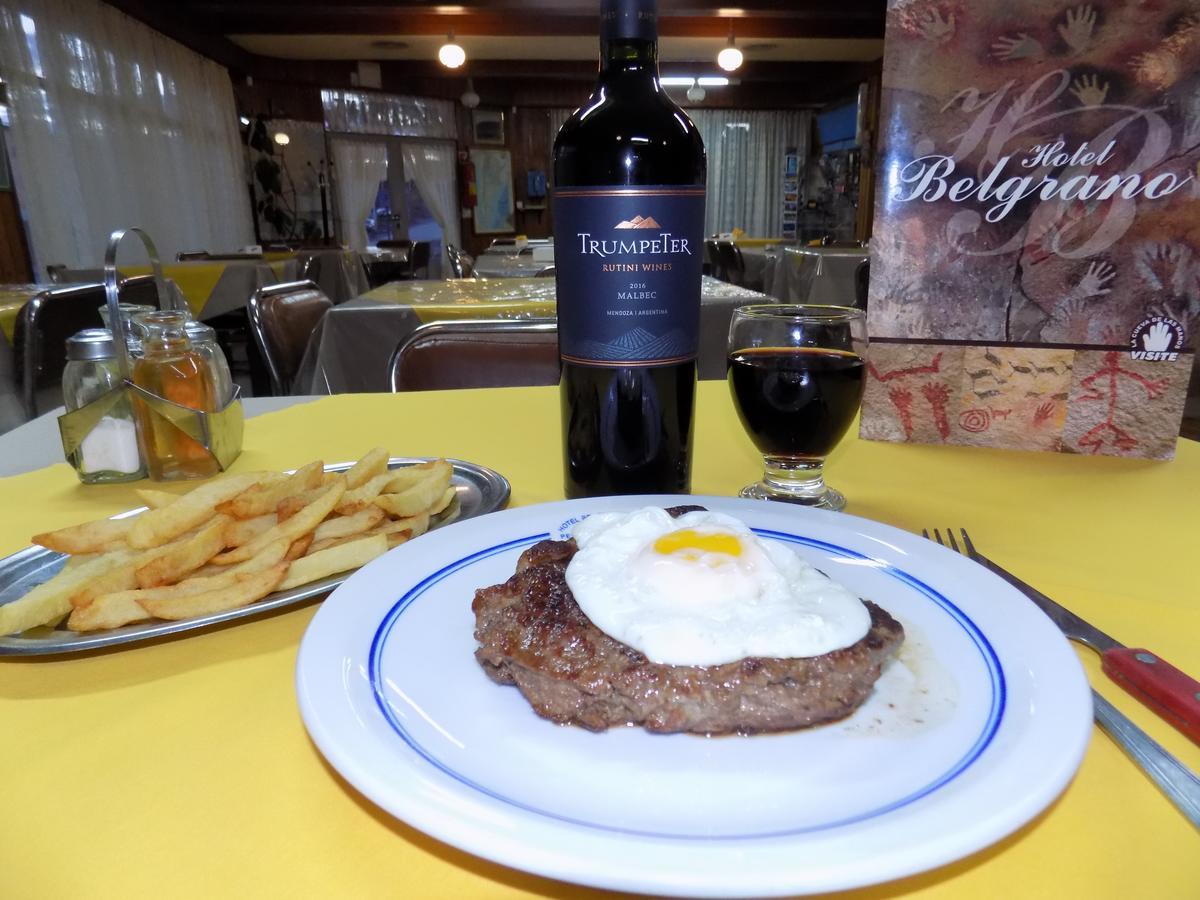 פריטו מורנו Hotel Belgrano מראה חיצוני תמונה